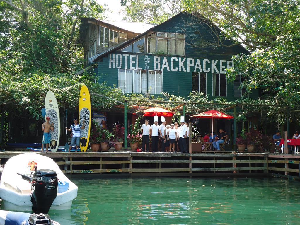 Hotel Y Restaurante Backpackers Ріо-Дульсе Екстер'єр фото